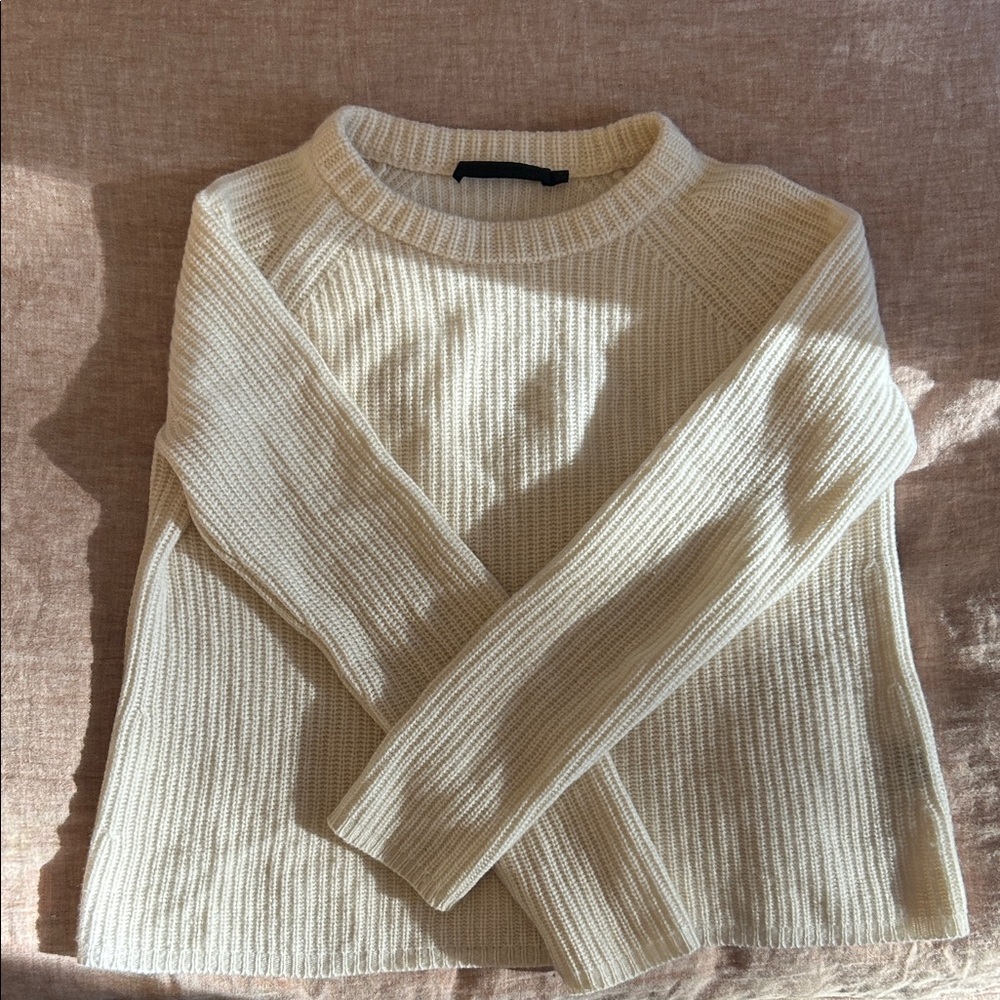 Jenni Kayne Cashmere Fisherman’s Sweater